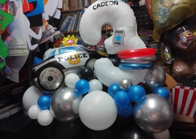 Blow up equipment by one dell of a party