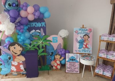 Lilo and stitch party theme by one dell of a party