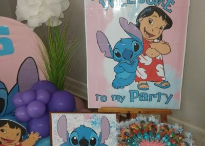 Lilo and stitch party theme by one dell of a party
