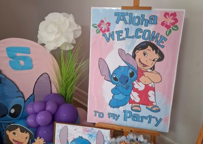 Lilo and stitch party theme by one dell of a party