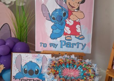 Lilo and stitch party theme by one dell of a party