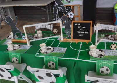 soccer party theme by one dell of party