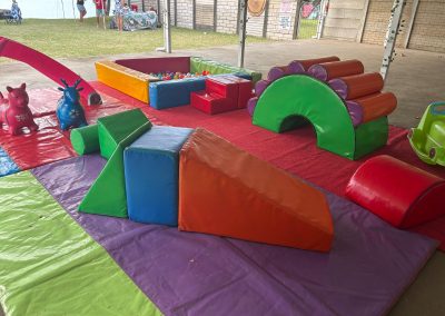 Soft play to hire by one dell of a party