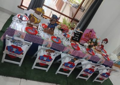 Paw patrol by one dell of a party