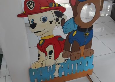 Paw patrol by one dell of a party