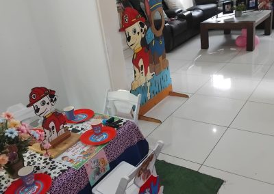 Paw patrol by one dell of a party