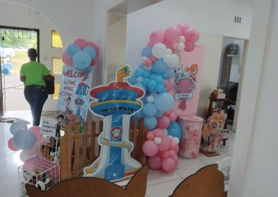 Paw patrol by one dell of a party