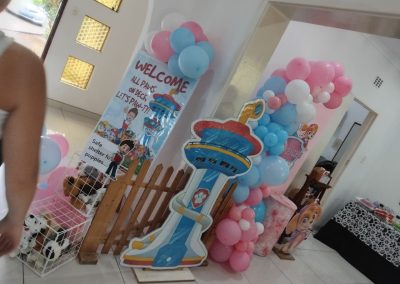 Paw patrol by one dell of a party