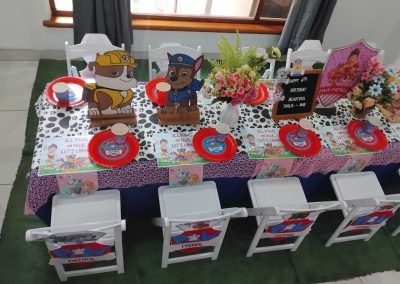 Paw patrol by one dell of a party