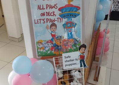 Paw patrol by one dell of a party