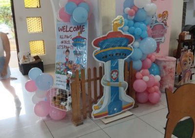 Paw patrol by one dell of a party