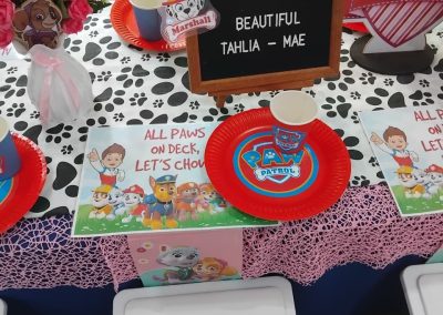 Paw patrol by one dell of a party