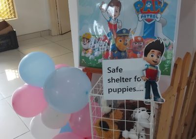 Paw patrol by one dell of a party