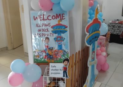 Paw patrol by one dell of a party