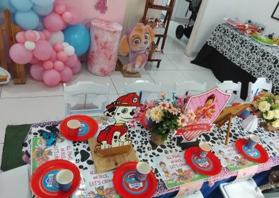 Paw patrol by one dell of a party