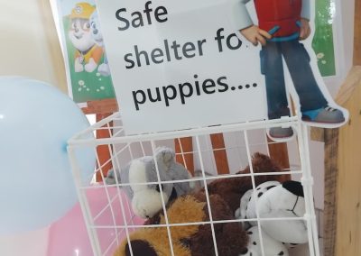 Paw patrol by one dell of a party