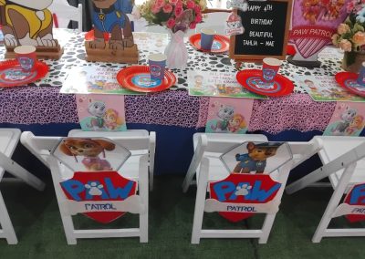 Paw patrol by one dell of a party