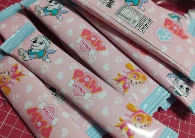 Themed Snacks by one dell of a party