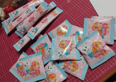 Themed Snacks by one dell of a party