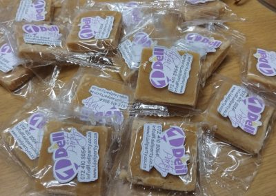 snacks by one dell of a party