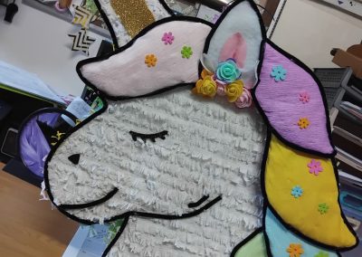 Pinatas made by One dell of a party