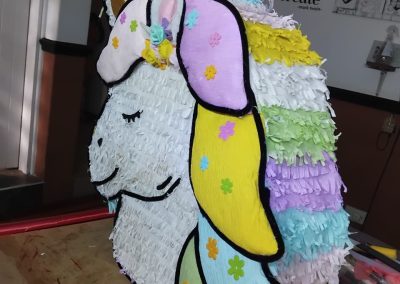Pinatas made by One dell of a party