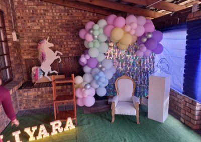 Backboard by One Dell of a party
