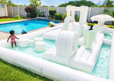 Inflatable Waterpark by one dell of a party