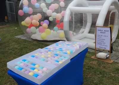 Bubble House and Games by one dell of a party