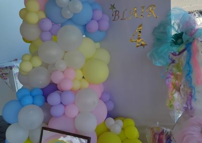 Backboard by One Dell of a party