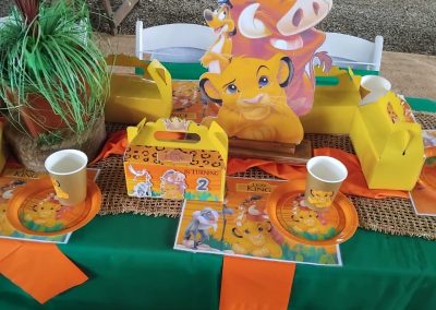 Lion King Party