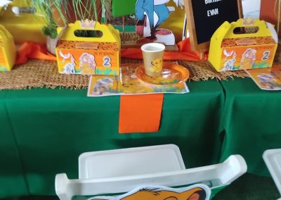 Lion King Party