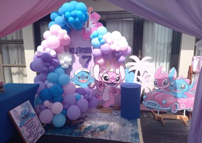Lilo and stitch party theme by one dell of a party