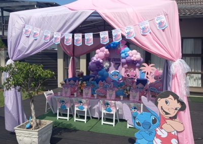 Lilo and stitch party theme by one dell of a party