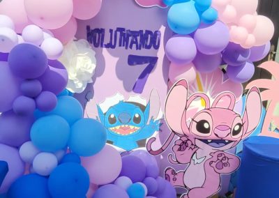 Lilo and stitch party theme by one dell of a party