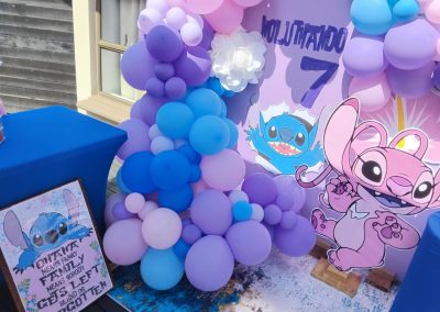 Lilo and stitch party theme by one dell of a party