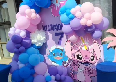Lilo and stitch party theme by one dell of a party