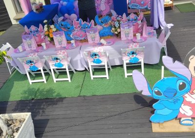Lilo and stitch party theme by one dell of a party