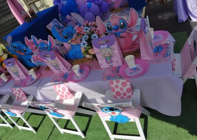 Lilo and stitch party theme by one dell of a party