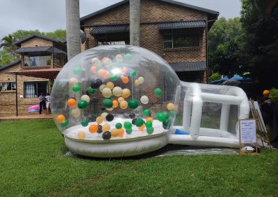Inflatable Bubble house by one dell of a party