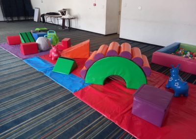 Soft play by one dell of a praty