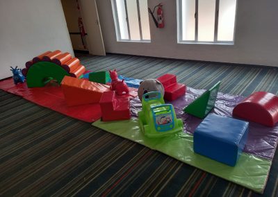 Soft play by one dell of a praty