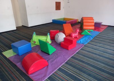 Soft play by one dell of a praty