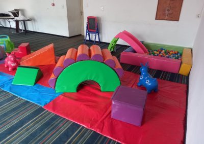 Soft play by one dell of a praty