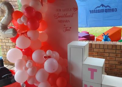 Backdrops by one dell of a party
