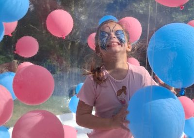 bubblehouse inflatable by one dell of a party