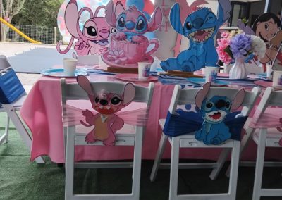 Lilo & stitch party theme by one dell of a party