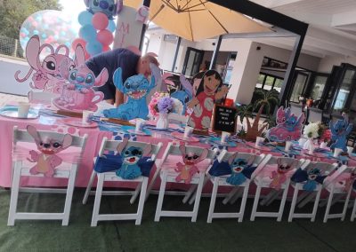 Lilo & stitch party theme by one dell of a party