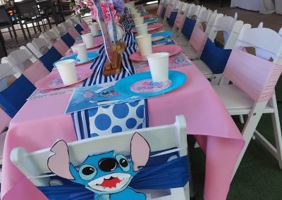 Lilo & stitch party theme by one dell of a party