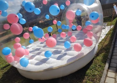 bubblehouse inflatable by one dell of a party